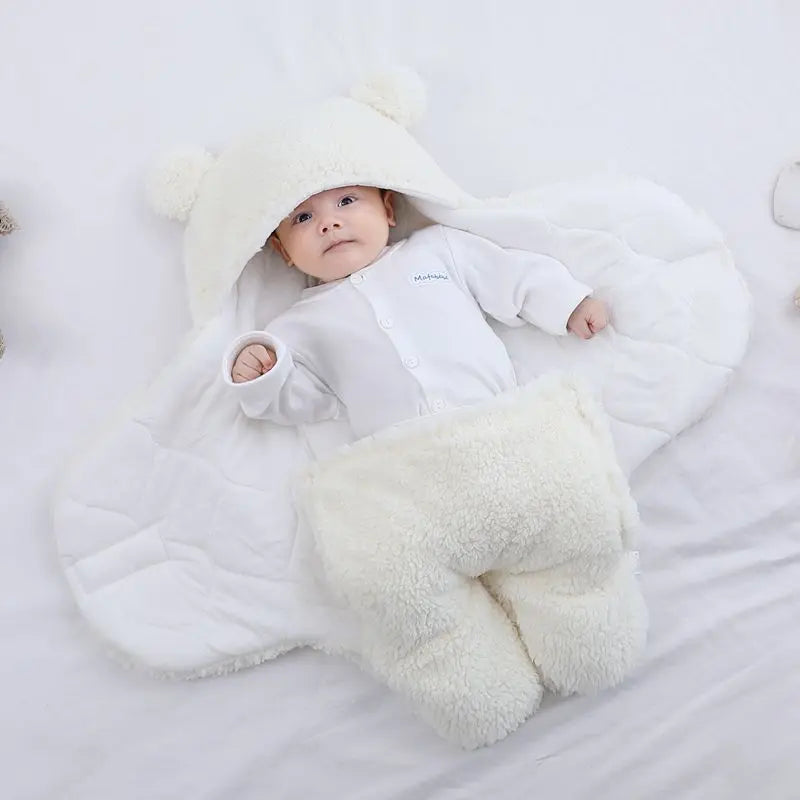 Newborn Bear Blanket