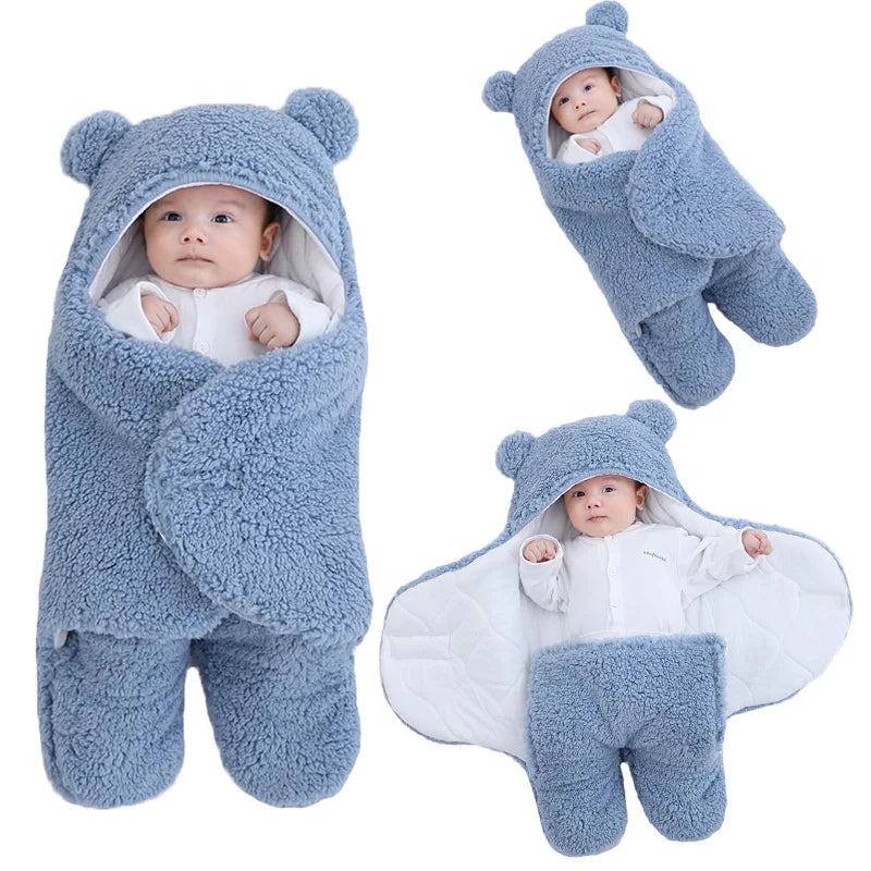 Newborn Bear Blanket