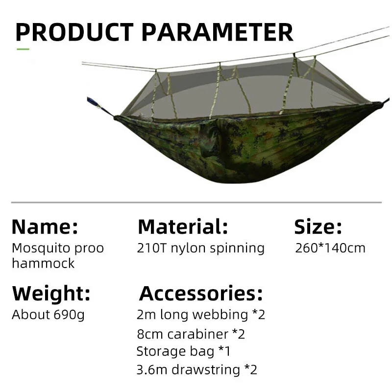 Mosquito Net Hammock