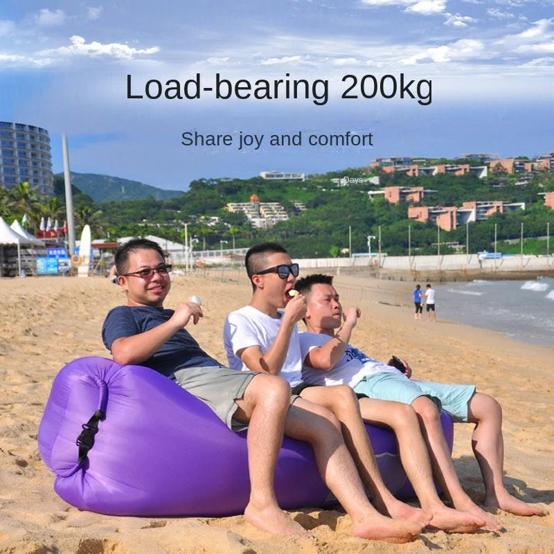 Outdoor Portable Inflatable Sofa