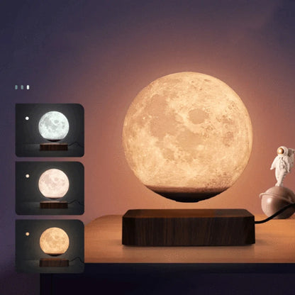 Levitating Moon Lamp