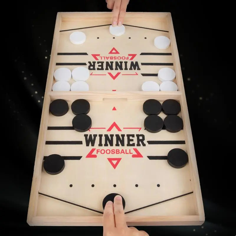 Wooden Hockey Game