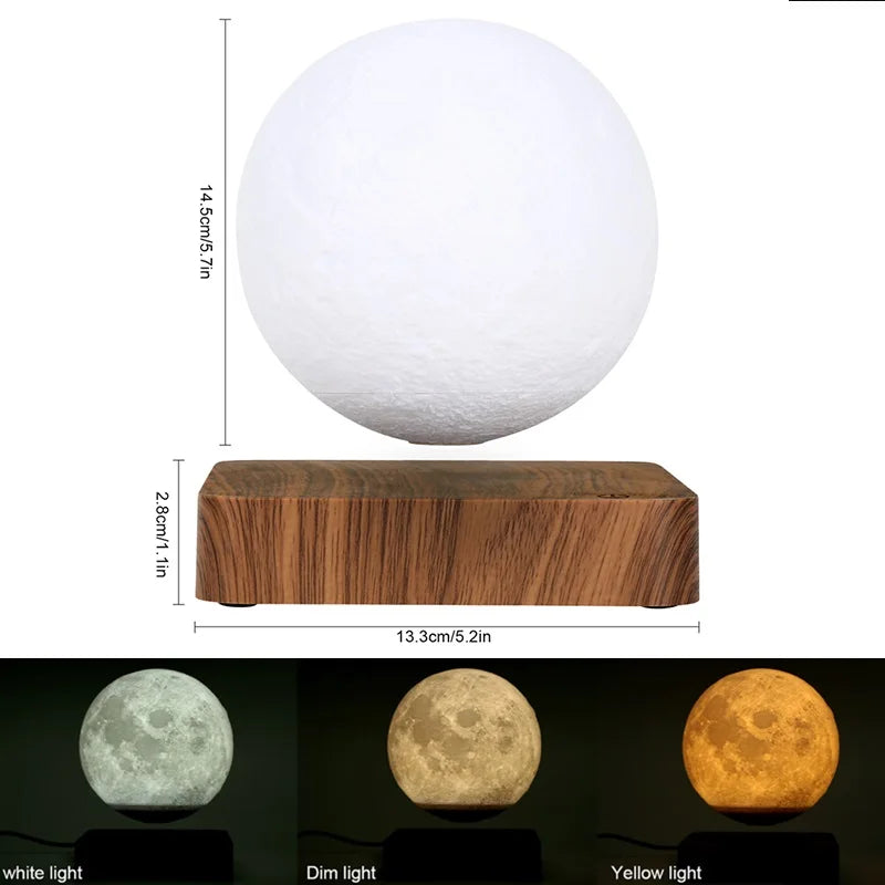 Levitating Moon Lamp