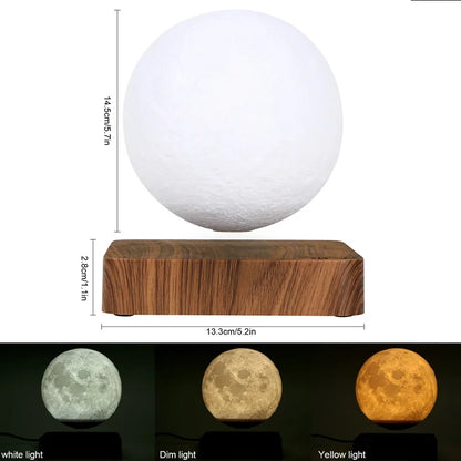 Levitating Moon Lamp