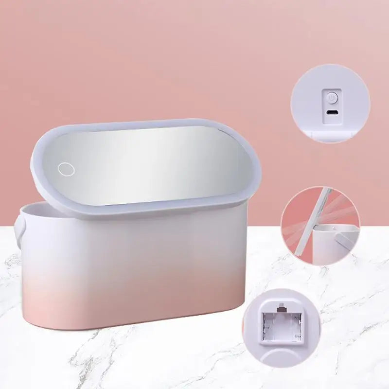 LED Makeup Box