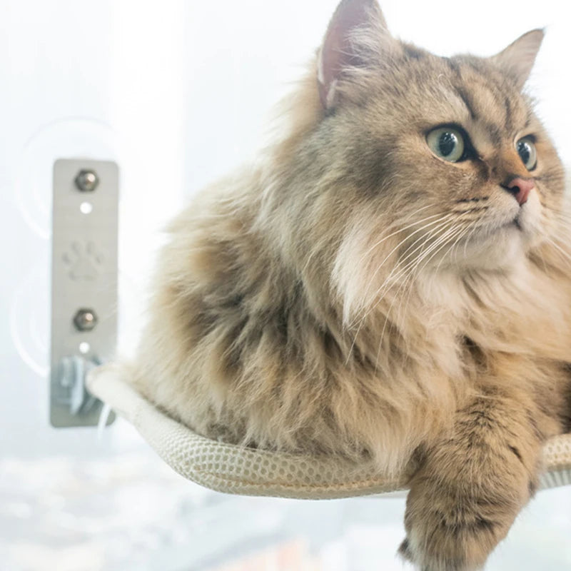 Foldable Cat Window Hammock