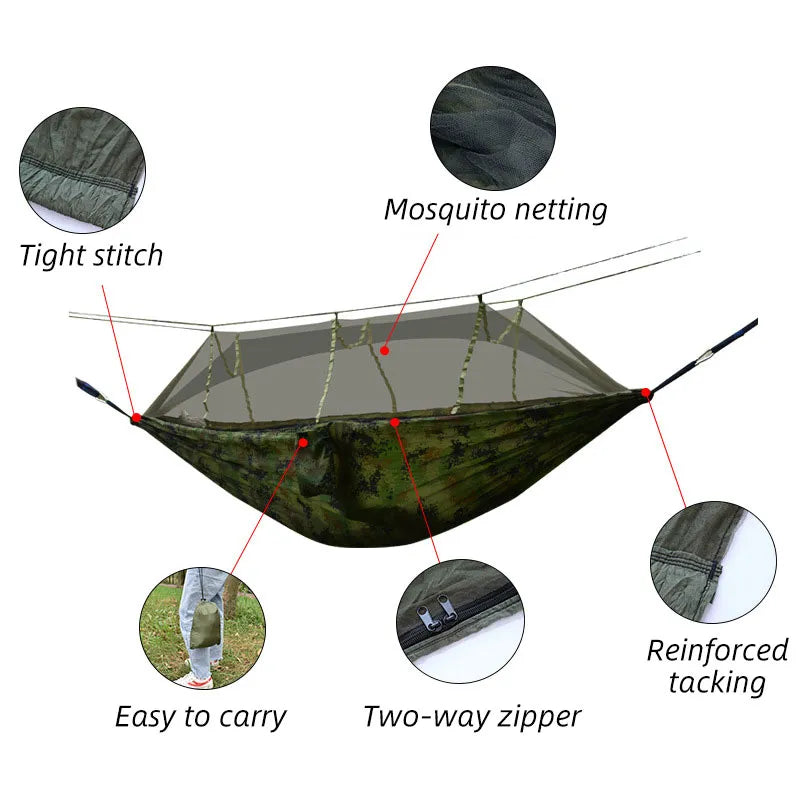 Mosquito Net Hammock