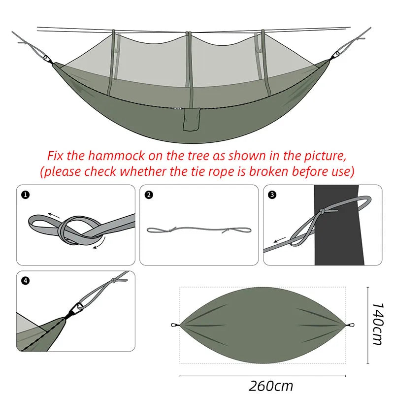 Mosquito Net Hammock