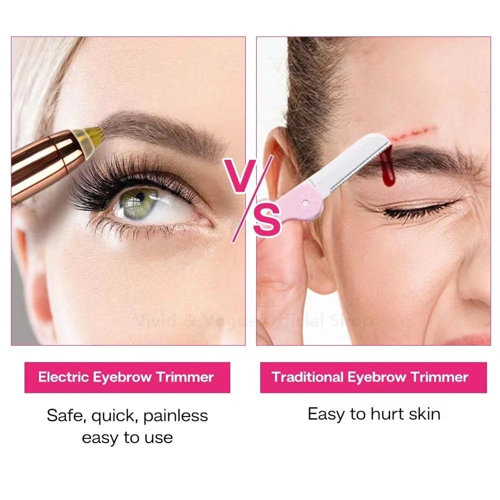 Electric Eyebrow Trimmer