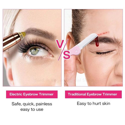 Electric Eyebrow Trimmer