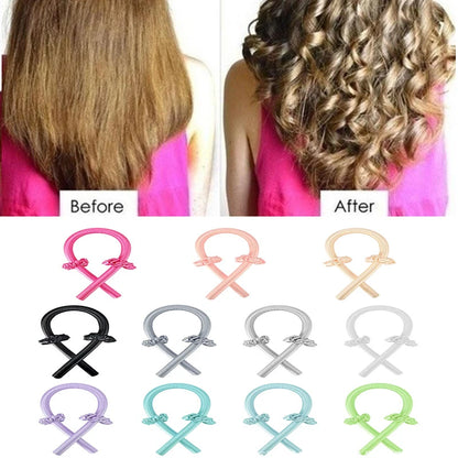 Heatless Curler