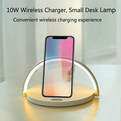 Wooden QI Wireless Charger